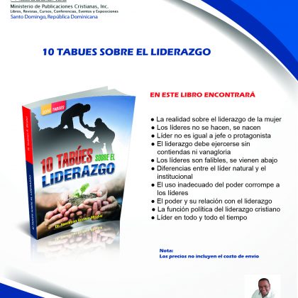 10 TABUES SOBRE EL LIDERAZGO