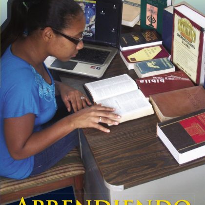 APRENDIENDO A ESTUDIAR LA BIBLIA