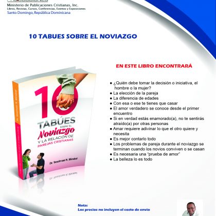 10 TABUES SOBRE EL NOVIAZGO