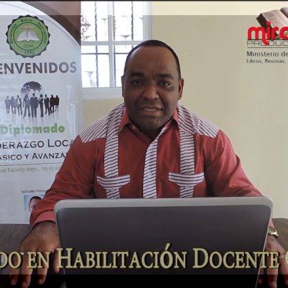 DIPLOMADO EN HABILITACIÓN DOCENTE CRISTIANA