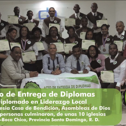PROMOCION DIPLOMADO EN LIDERAZGO LOCAL PARA EL 2018